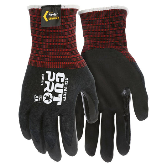 18 Gauge Kevlar String Knit Gloves - MCR Safety - Cut Resistant