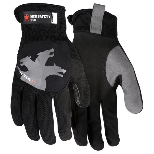 Synthetic Leather Palm Performance Gloves - MCR Safety - Durable