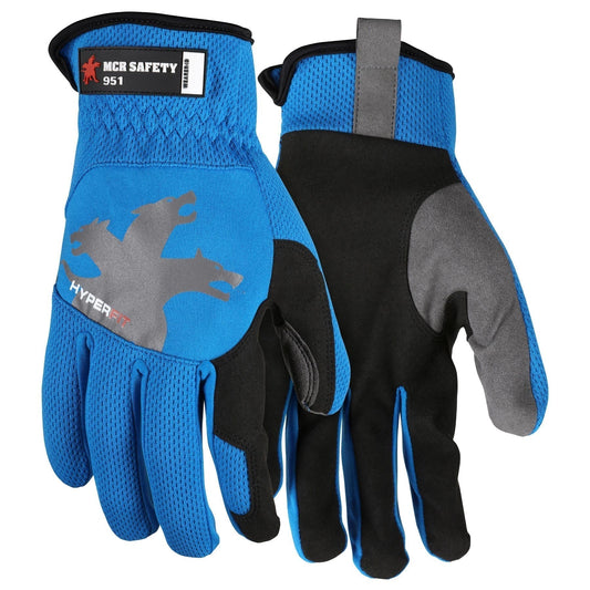 Synthetic Leather Palm Performance Gloves - MCR Safety - Durable