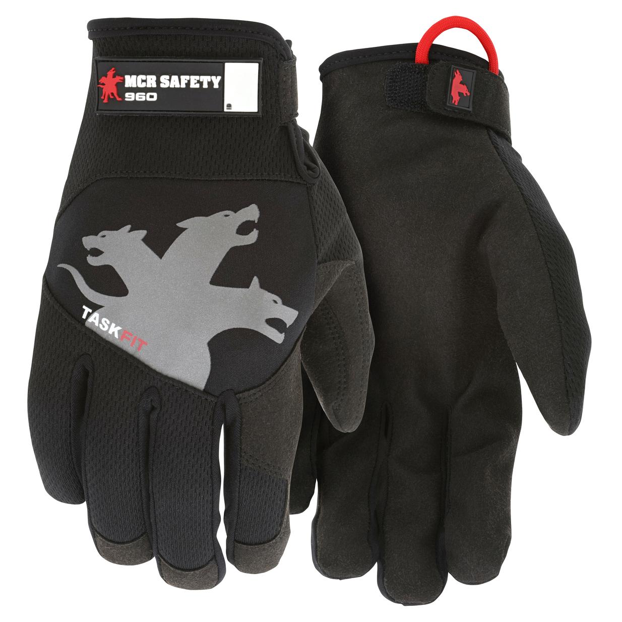 Synthetic Leather Palm Performance Gloves - MCR Safety - Durable