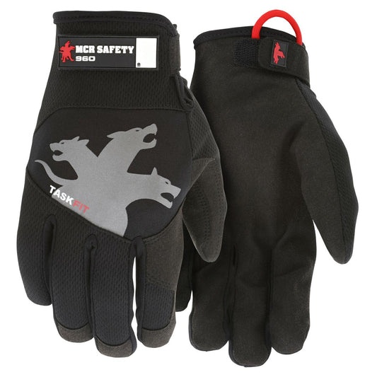 Synthetic Leather Palm Performance Gloves - MCR Safety - Durable