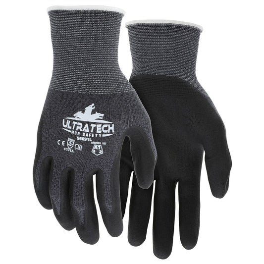 15 Gauge Eco-Friendly Gloves - MCR Safety - Nitrile Coated