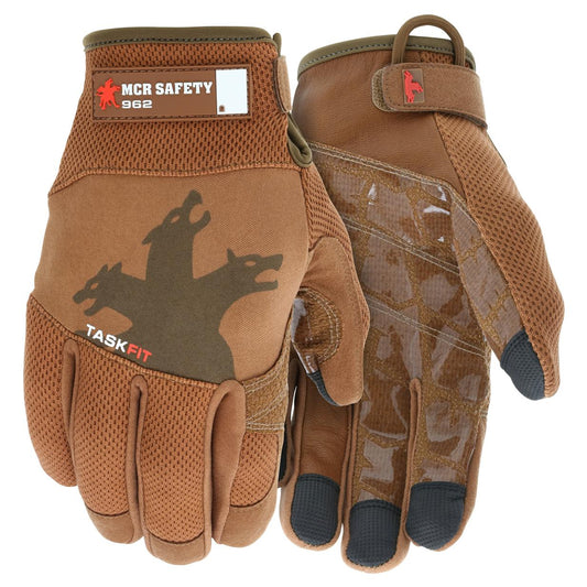 Nylon/Spandex Back Performance Gloves - MCR Safety - Durable