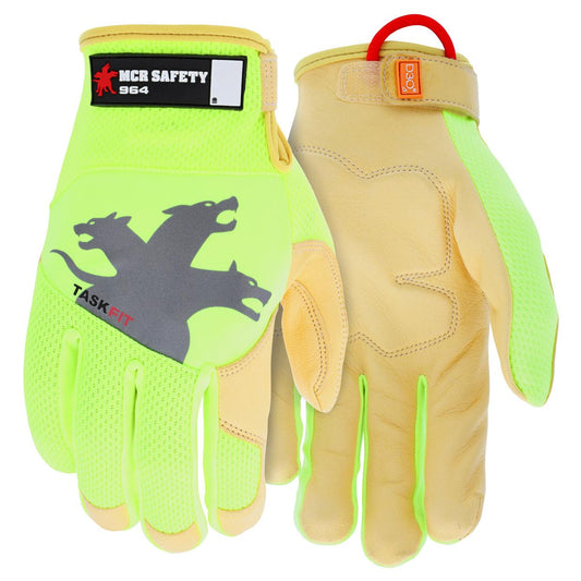 Goatskin Leather Performance Gloves - MCR Safety - Durable Quality