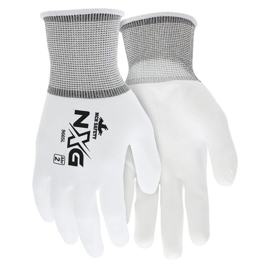 13 Gauge Nylon Shell Gloves - MCR Safety - Comfortable Grip