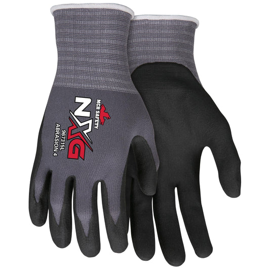 Foam Nitrile Palm Gloves - MCR Safety - Durable Design