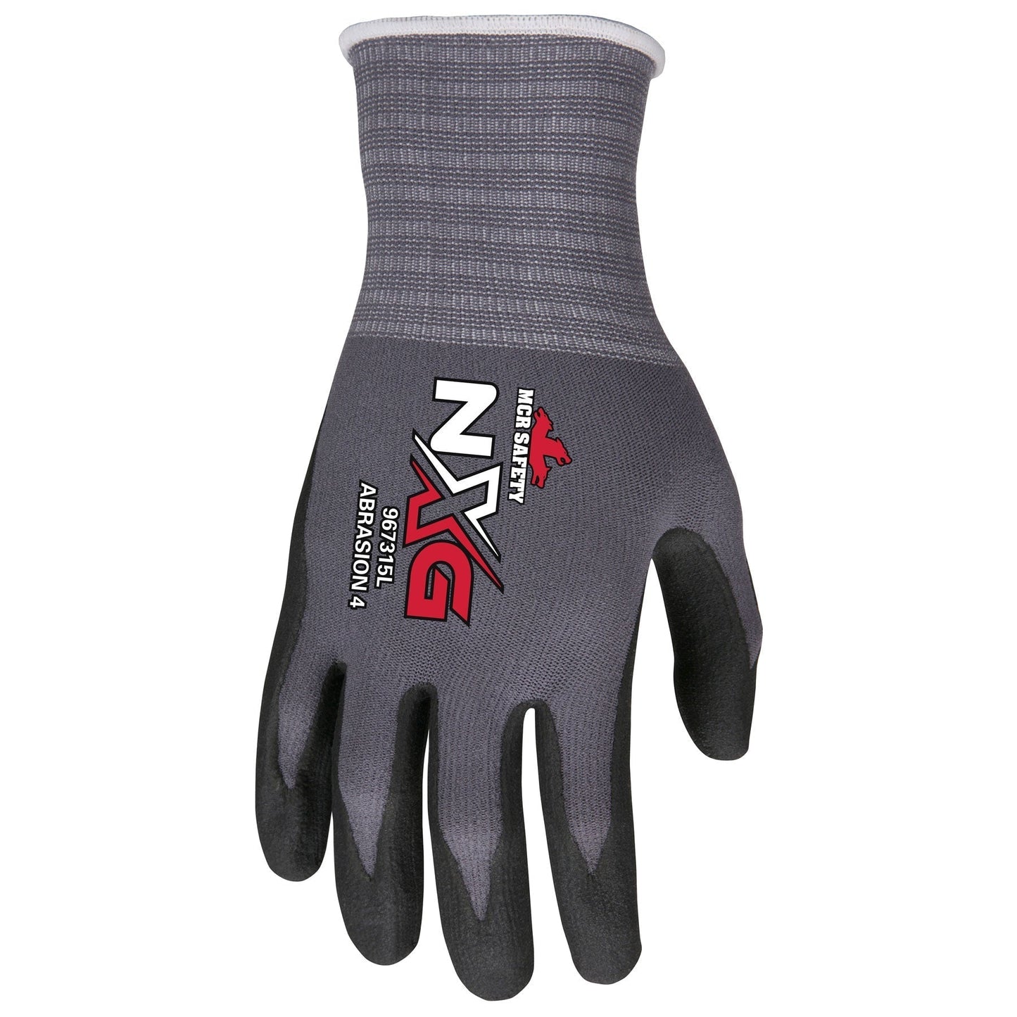 Foam Nitrile Palm Gloves - MCR Safety - Durable Design