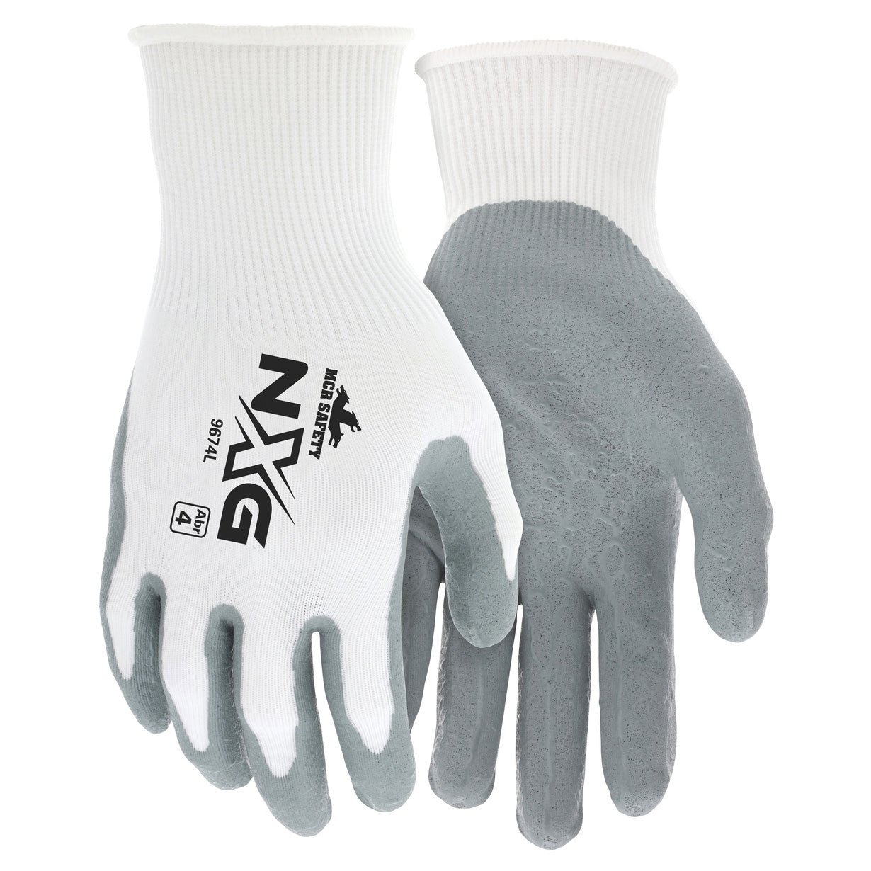 Foam Nitrile Dipped Gloves - MCR Safety - Touchscreen Ready