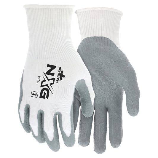 Foam Nitrile Dipped Gloves - MCR Safety - Touchscreen Ready