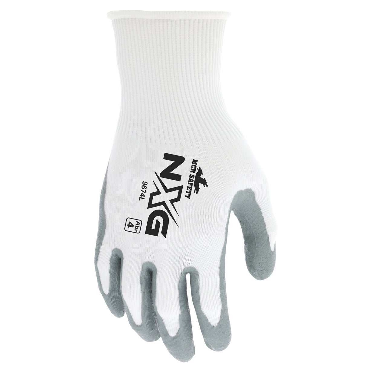 Foam Nitrile Dipped Gloves - MCR Safety - Touchscreen Ready