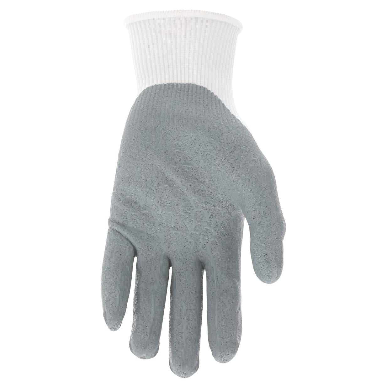 Foam Nitrile Dipped Gloves - MCR Safety - Touchscreen Ready