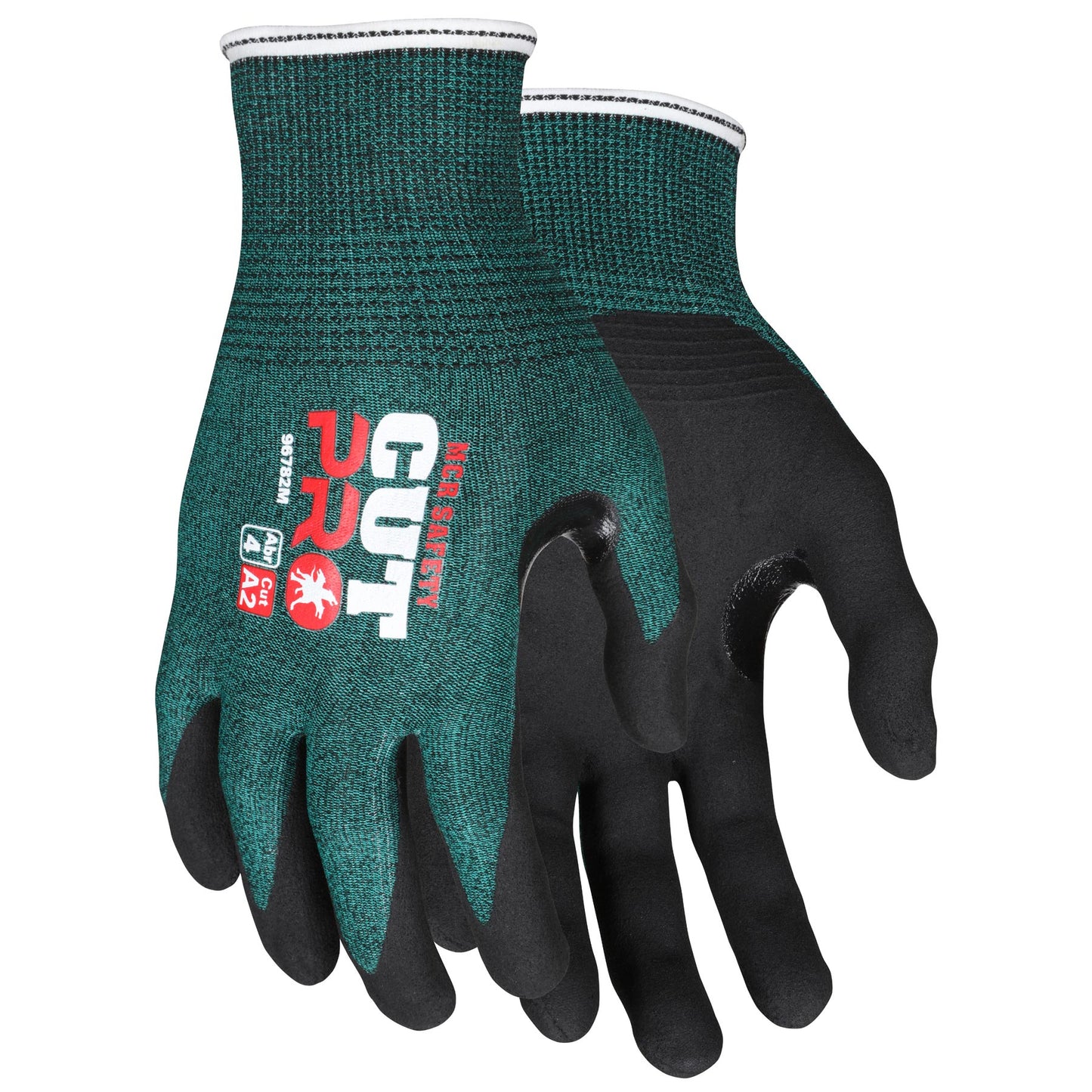 Nitrile Palm Gloves - MCR Safety - Durable Protection
