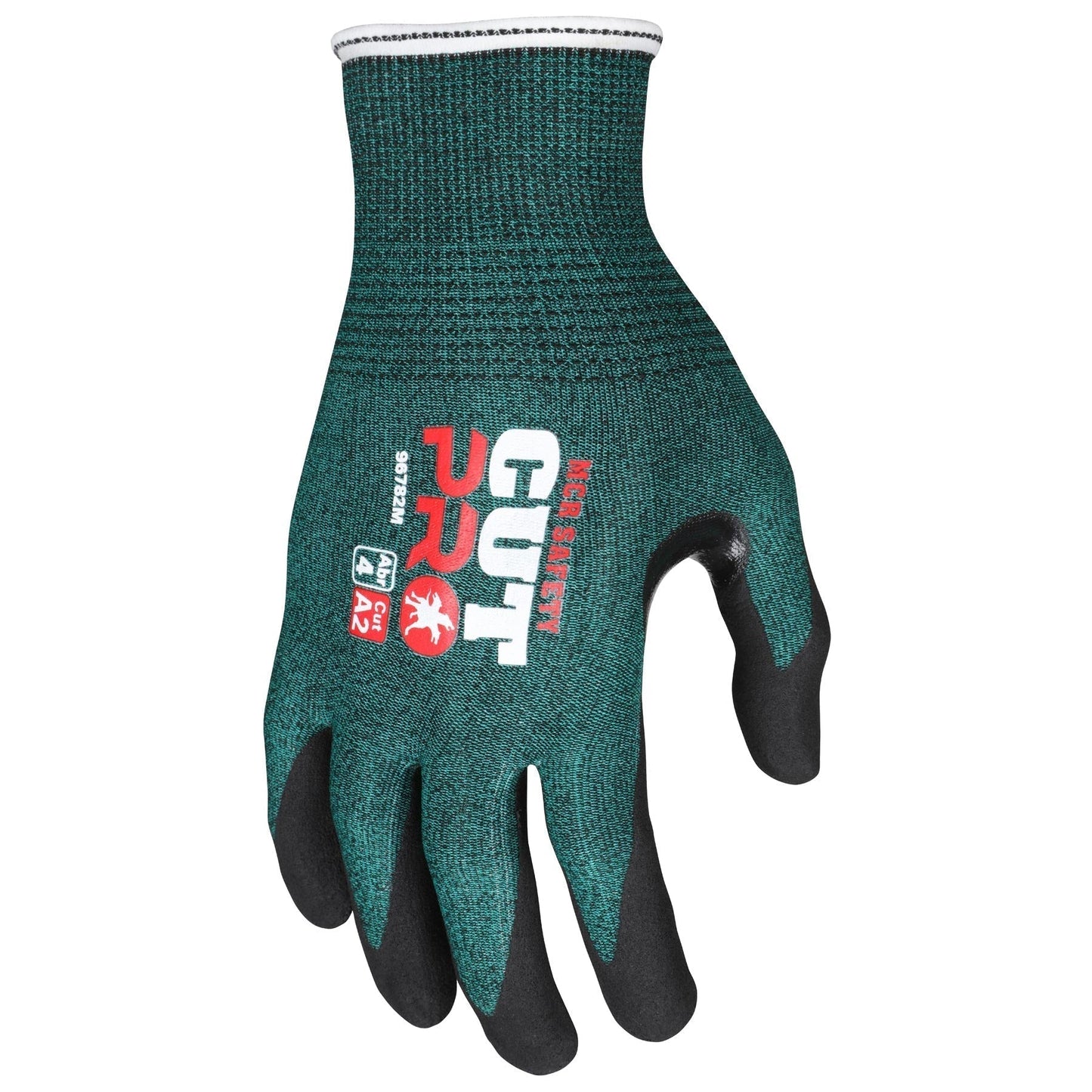 Nitrile Palm Gloves - MCR Safety - Durable Protection
