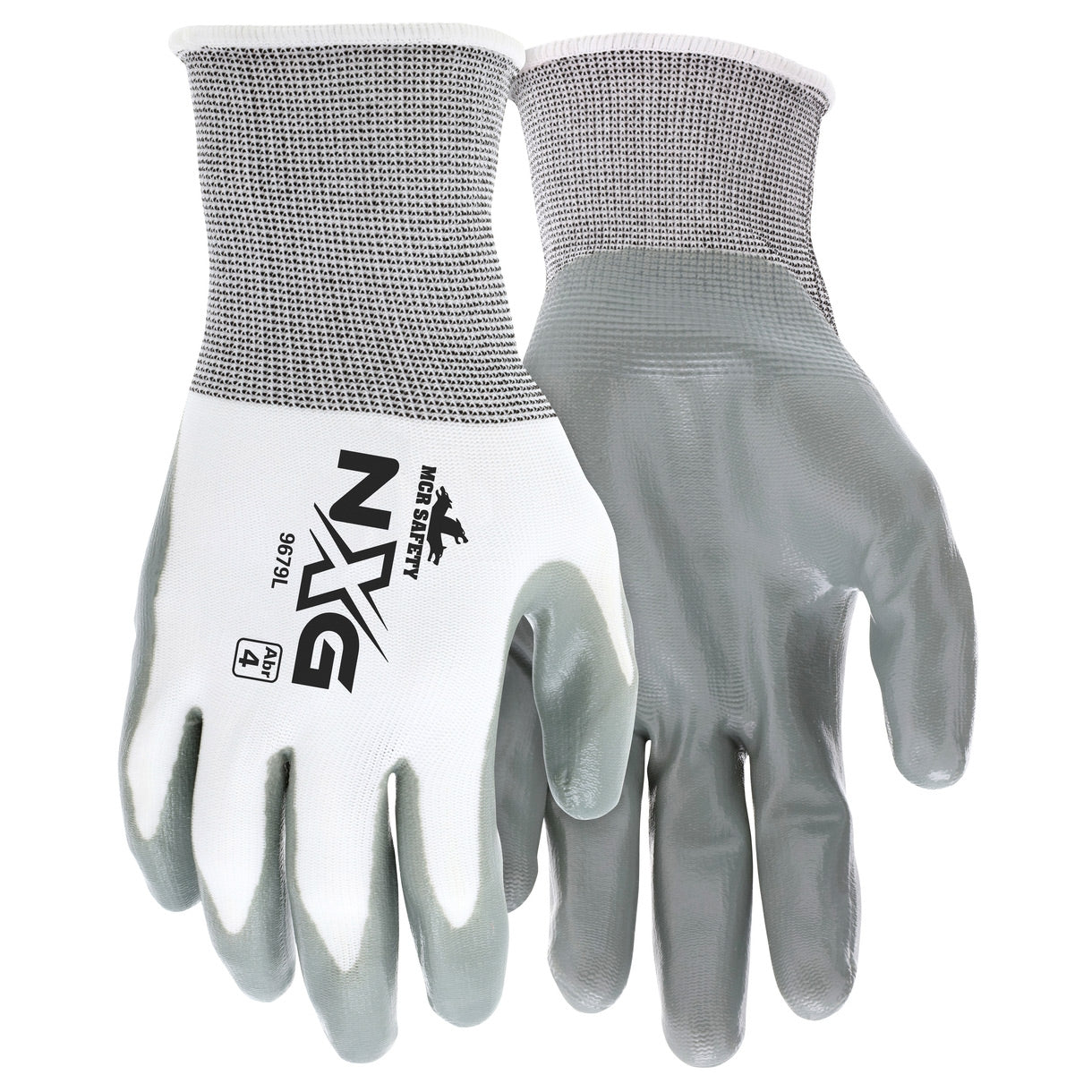 13 Gauge Nylon Shell Gloves - MCR Safety - Durable Design