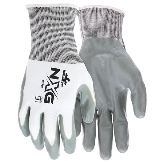 13 Gauge Nylon Shell Gloves - MCR Safety - Durable Design