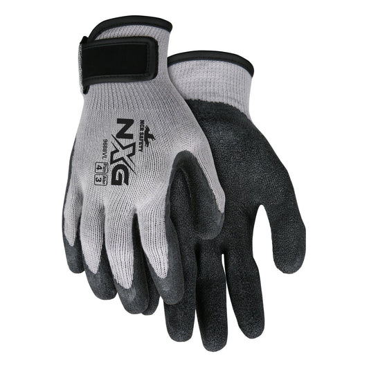 Adjustable Knit Gloves - MCR Safety - Comfortable Grip
