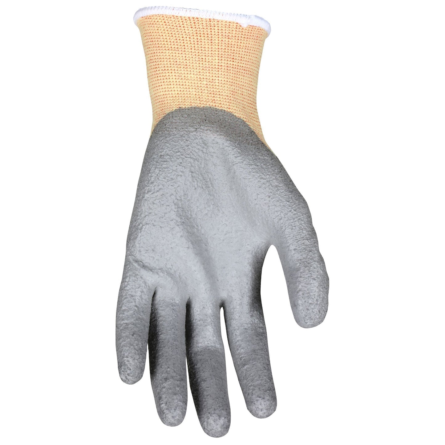 PU Coating String Knit Gloves - MCR Safety - Cut Resistant
