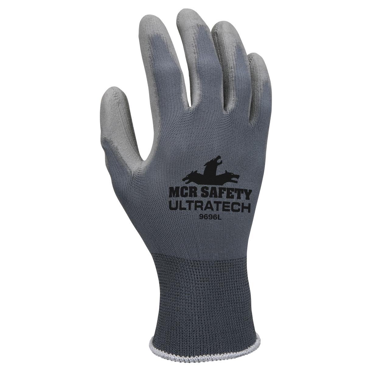 13 Gauge String Knit Gloves - MCR Safety - Durable Grip