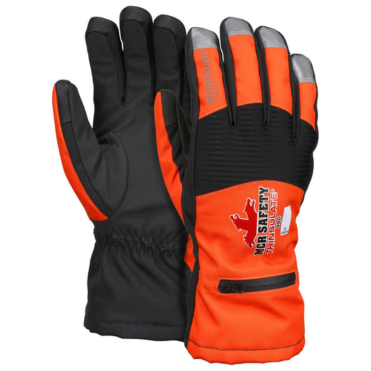 Orange Performance Gloves - MCR Safety - Insulated Grip