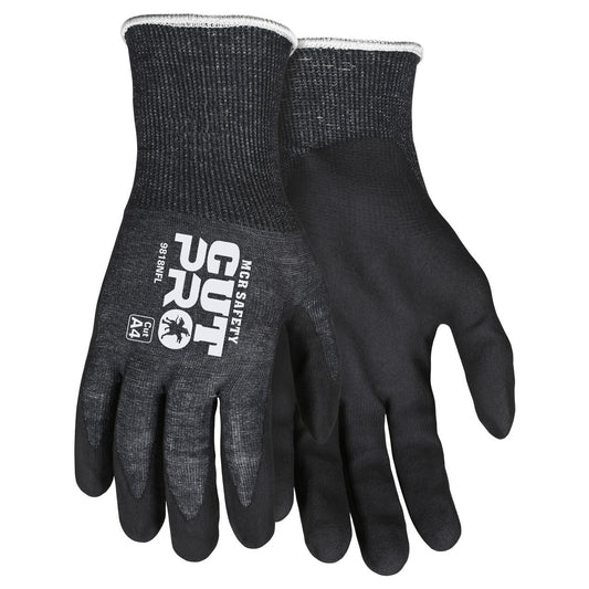 Foam Nitrile Coating Gloves - MCR Safety - Excellent Grip