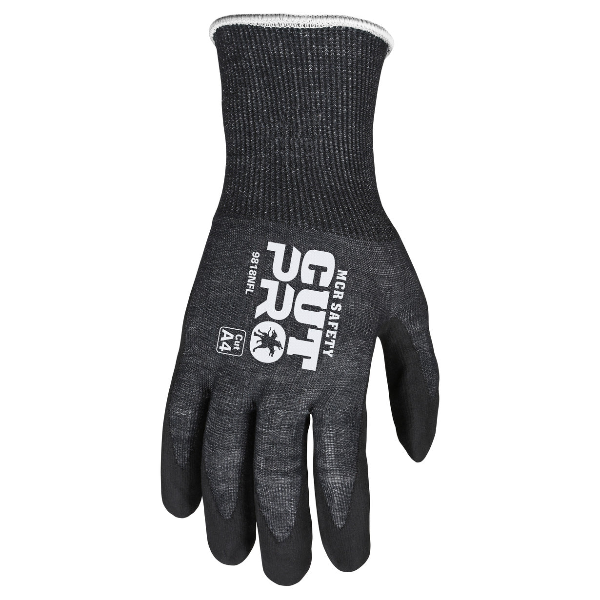 Foam Nitrile Coating Gloves - MCR Safety - Excellent Grip