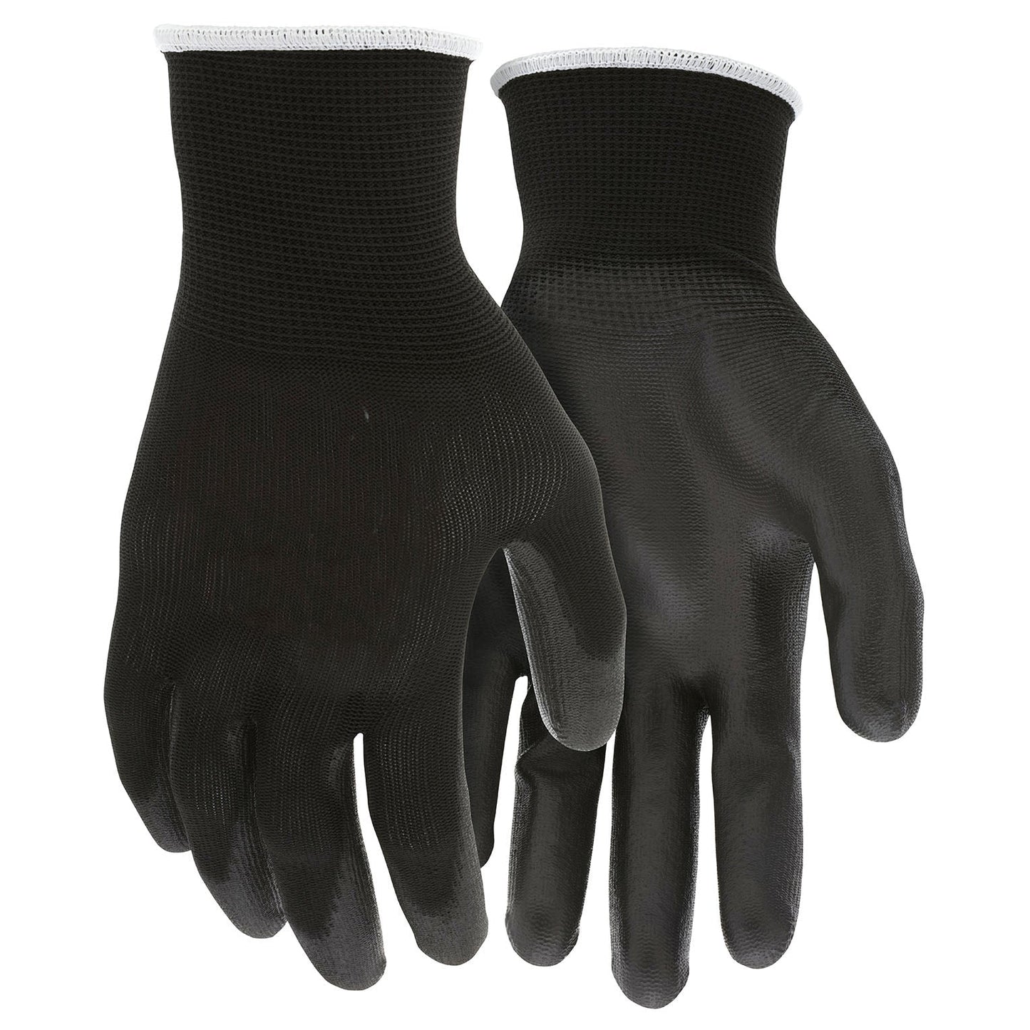 13 Gauge Polyester Shell String Knit Gloves - MCR Safety - Durable Grip