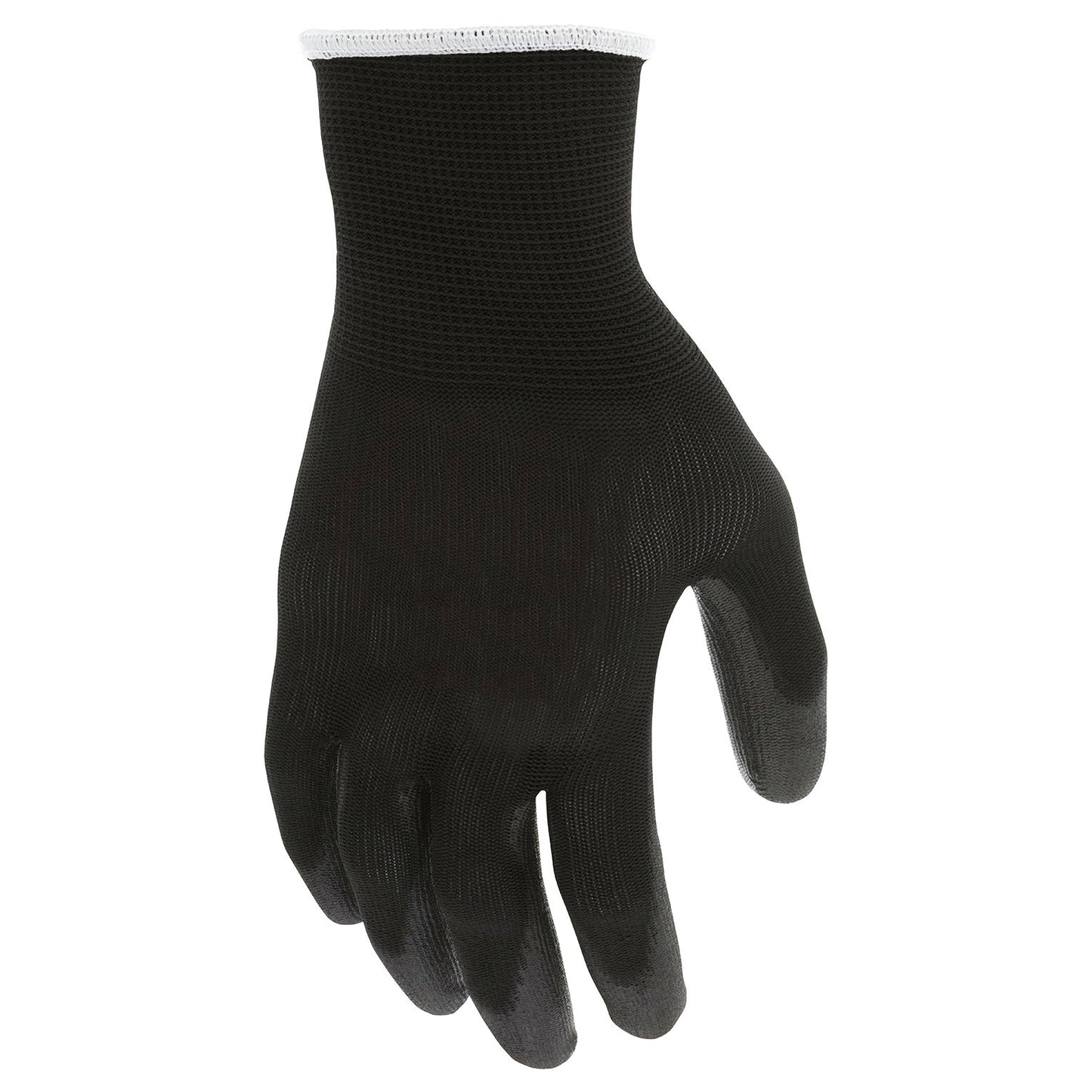 13 Gauge Polyester Shell String Knit Gloves - MCR Safety - Durable Grip