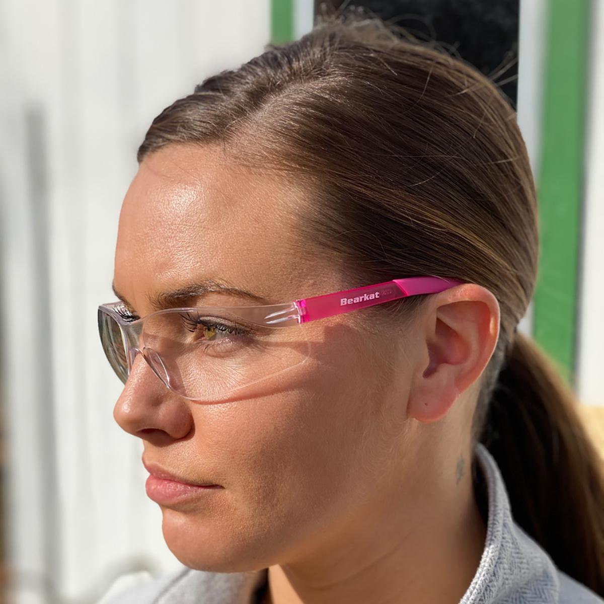 Clear Lens Glasses - MCR Safety - Comfort Focused Design