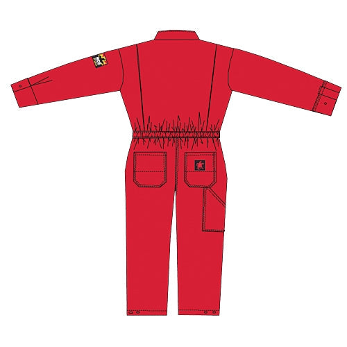 Royal Blue Coveralls - MCR Safety - Comfortable Fit