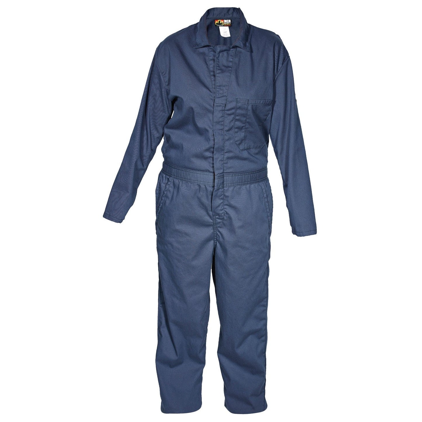 Navy Blue Coveralls - MCR Safety - Flame Resistant