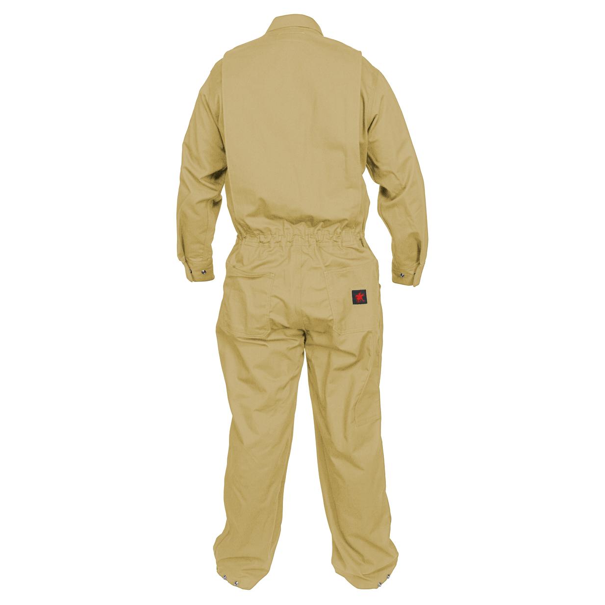 Gray Coveralls - MCR Safety - Max Comfort Fabric