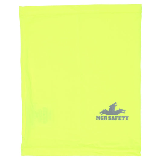 Yellow/Lime Head Gaiters | MCR Safety | Cgng8 Cooling Gear Hi-Visibility Cooling Neck