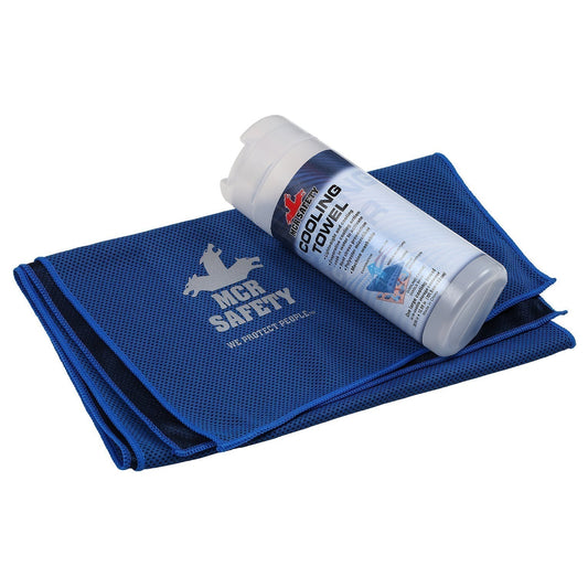 Blue Cooling Towels | MCR Safety | Cgt13 Large