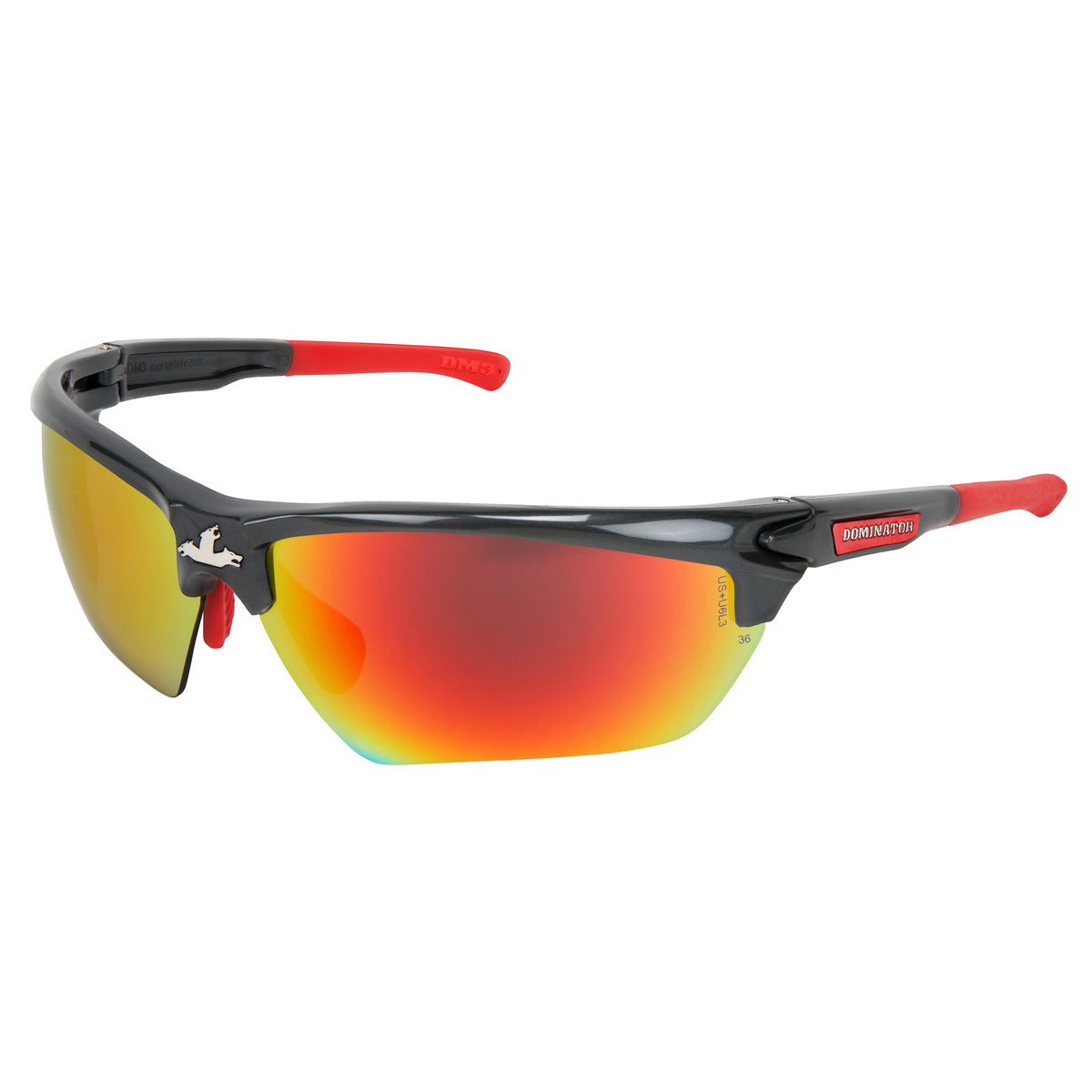 Clear Lens Glasses - MCR Safety - Anti-Fog Protection