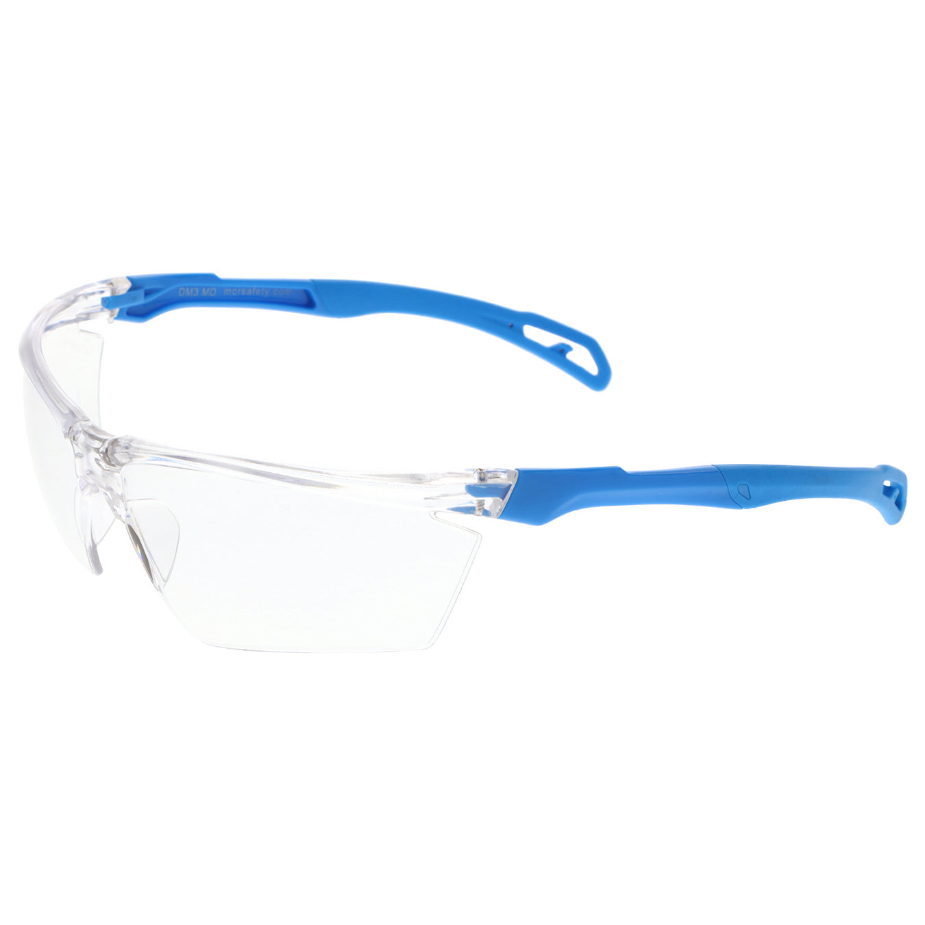 Clear Lens Glasses - MCR Safety - Metal Detectable