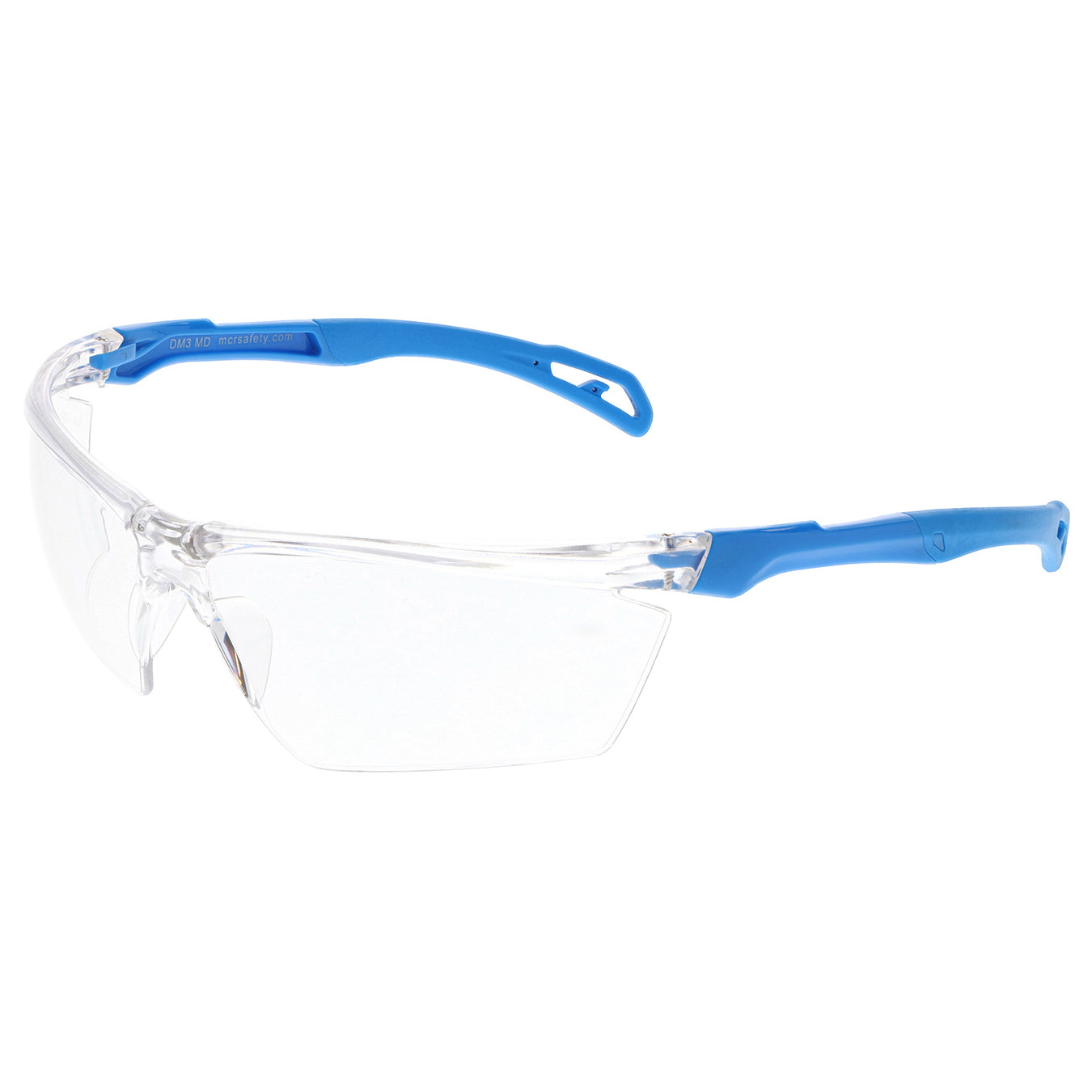 Clear Lens Glasses - MCR Safety - Metal Detectable