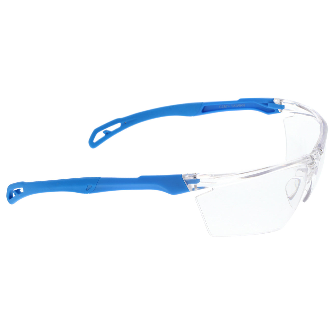 Clear Lens Glasses - MCR Safety - Metal Detectable