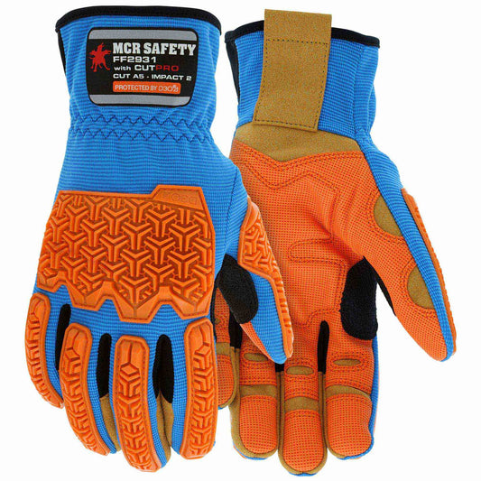 D3O Performance Gloves - MCR Safety - Durable Design