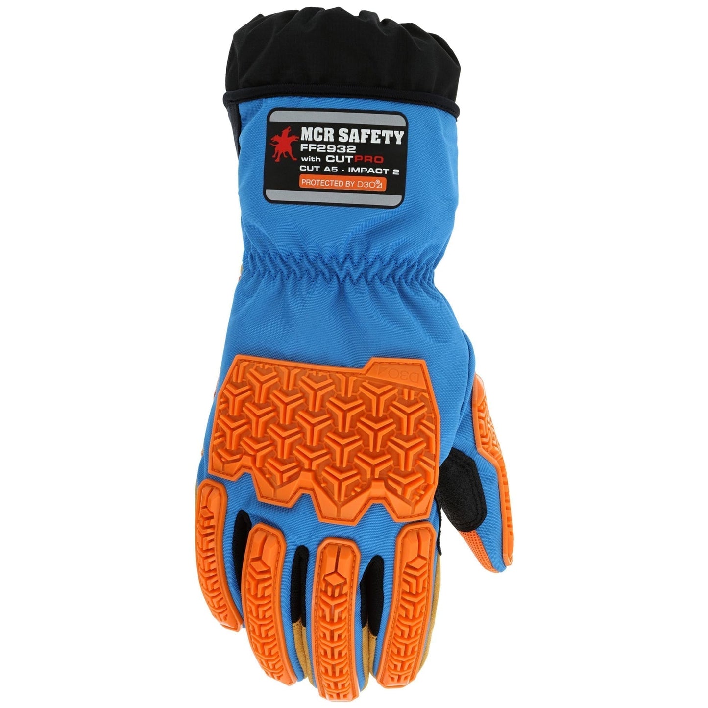 D30 Padded Gloves - MCR Safety - Insulated Mechanics