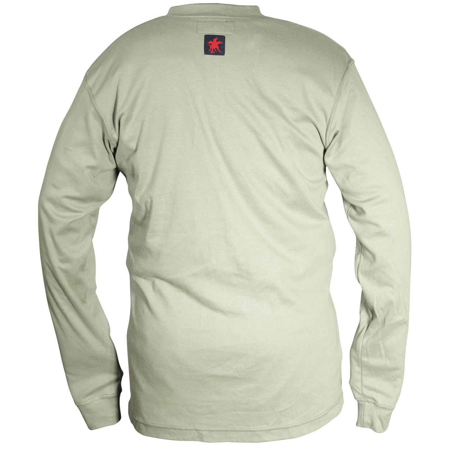 Gray Comfortable Henley Shirt - MCR Safety - FR Certified