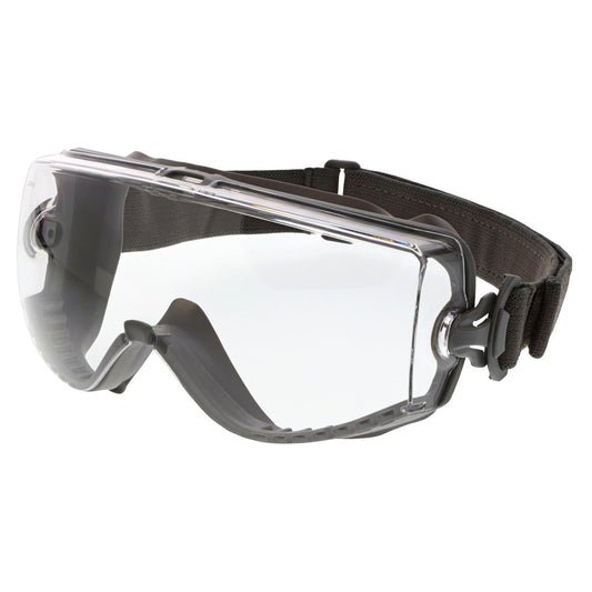 Clear Anti-Fog Lens Goggles - MCR Safety - UV Protected
