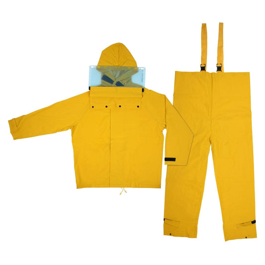 Yellow Rain Suit - MCR Safety - Hydroblast Protection