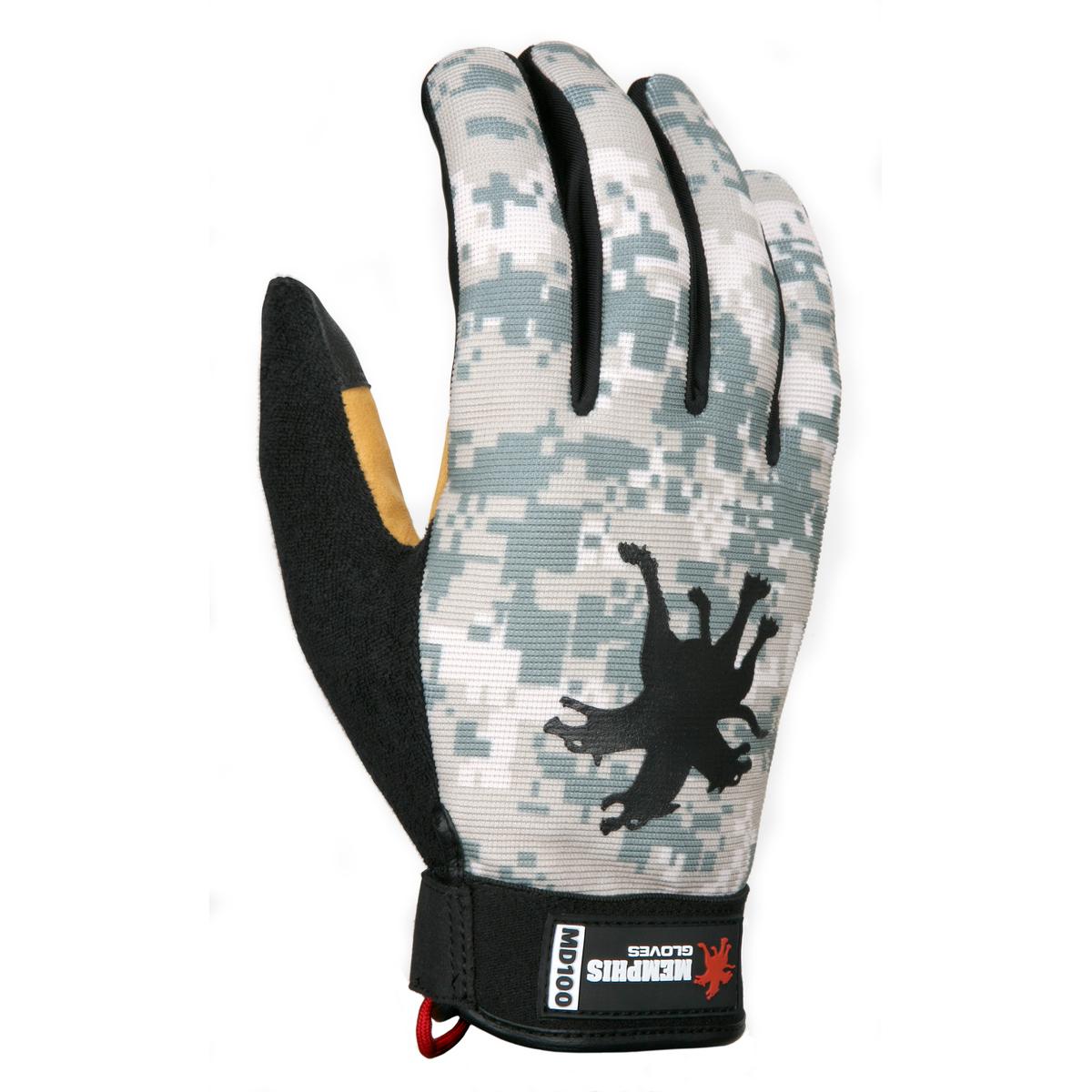 Digital Camo Performance Gloves - MCR Safety - Durable Fit