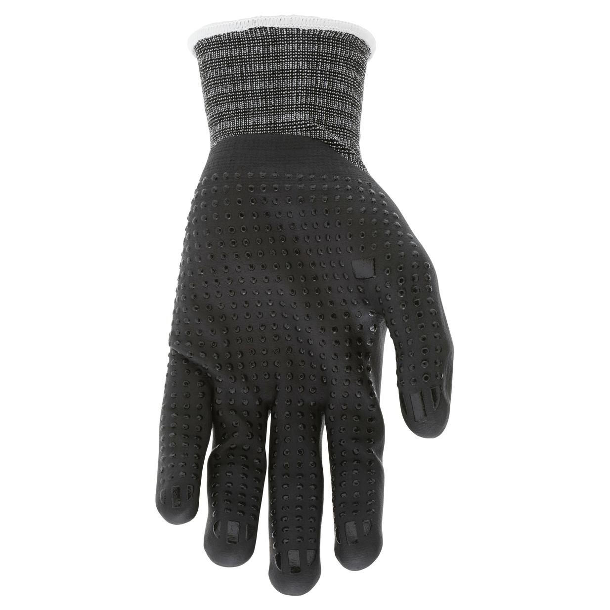 15 Gauge Nylon/Spandex Gloves - MCR Safety - Durable Grip