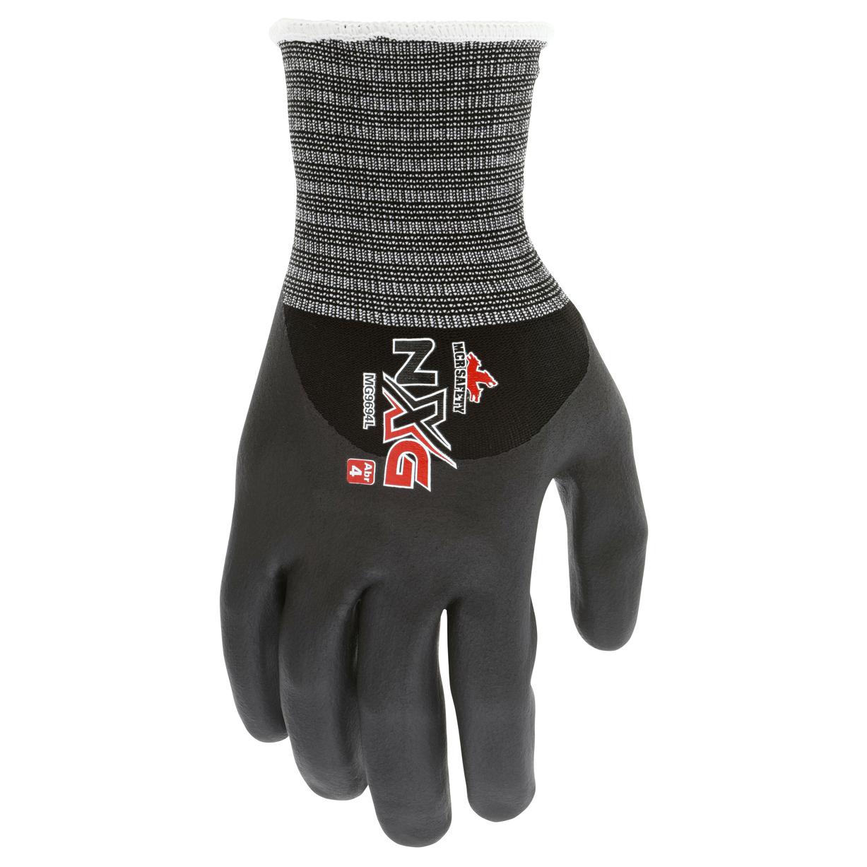 15 Gauge Nylon/Spandex Gloves - MCR Safety - Durable Grip