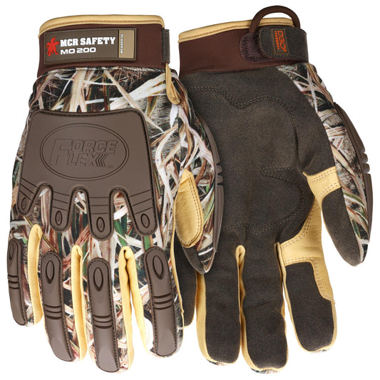 Camo Performance Gloves - MCR Safety - Thinsulate Lined