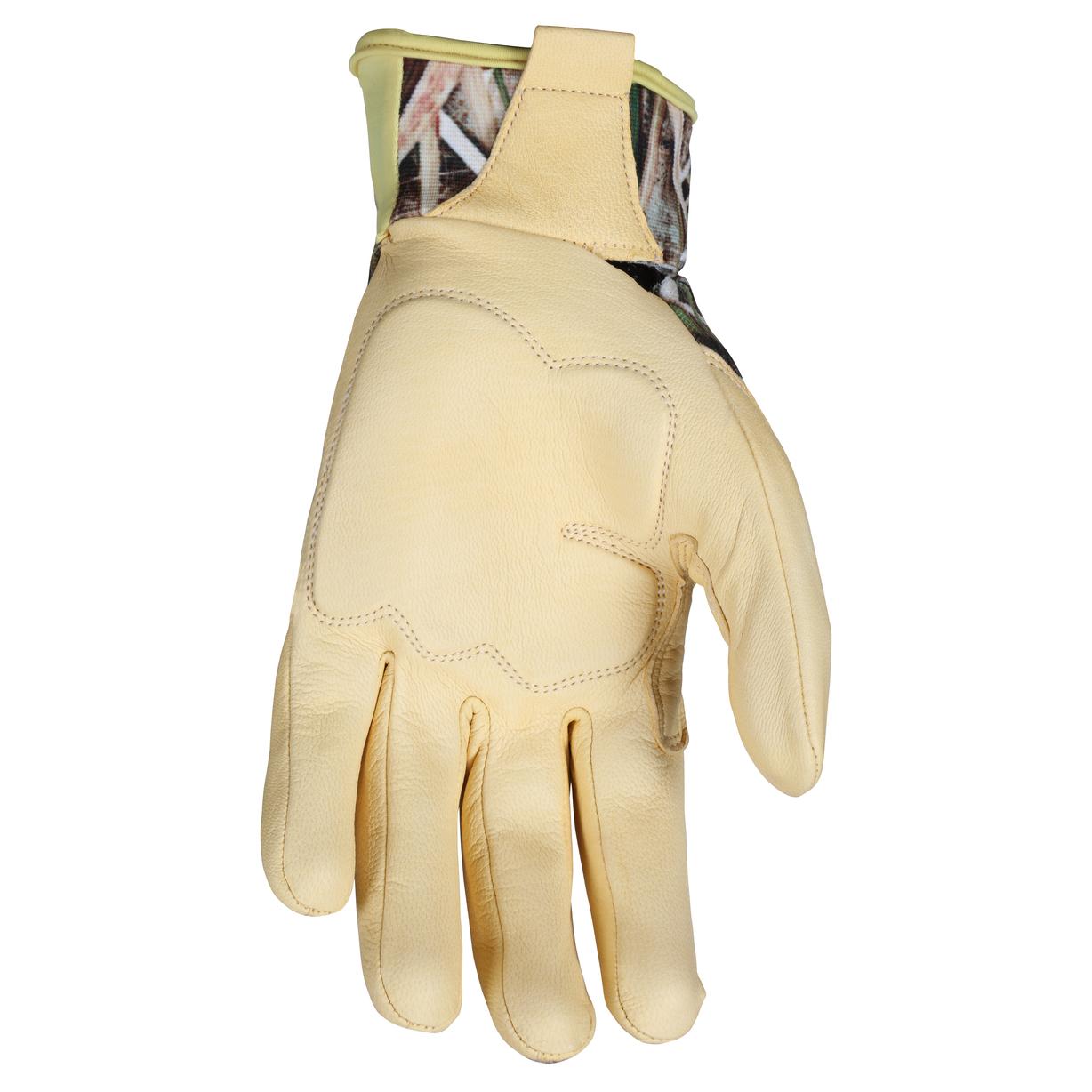 Camo Performance Gloves - MCR Safety - Goatskin Palm