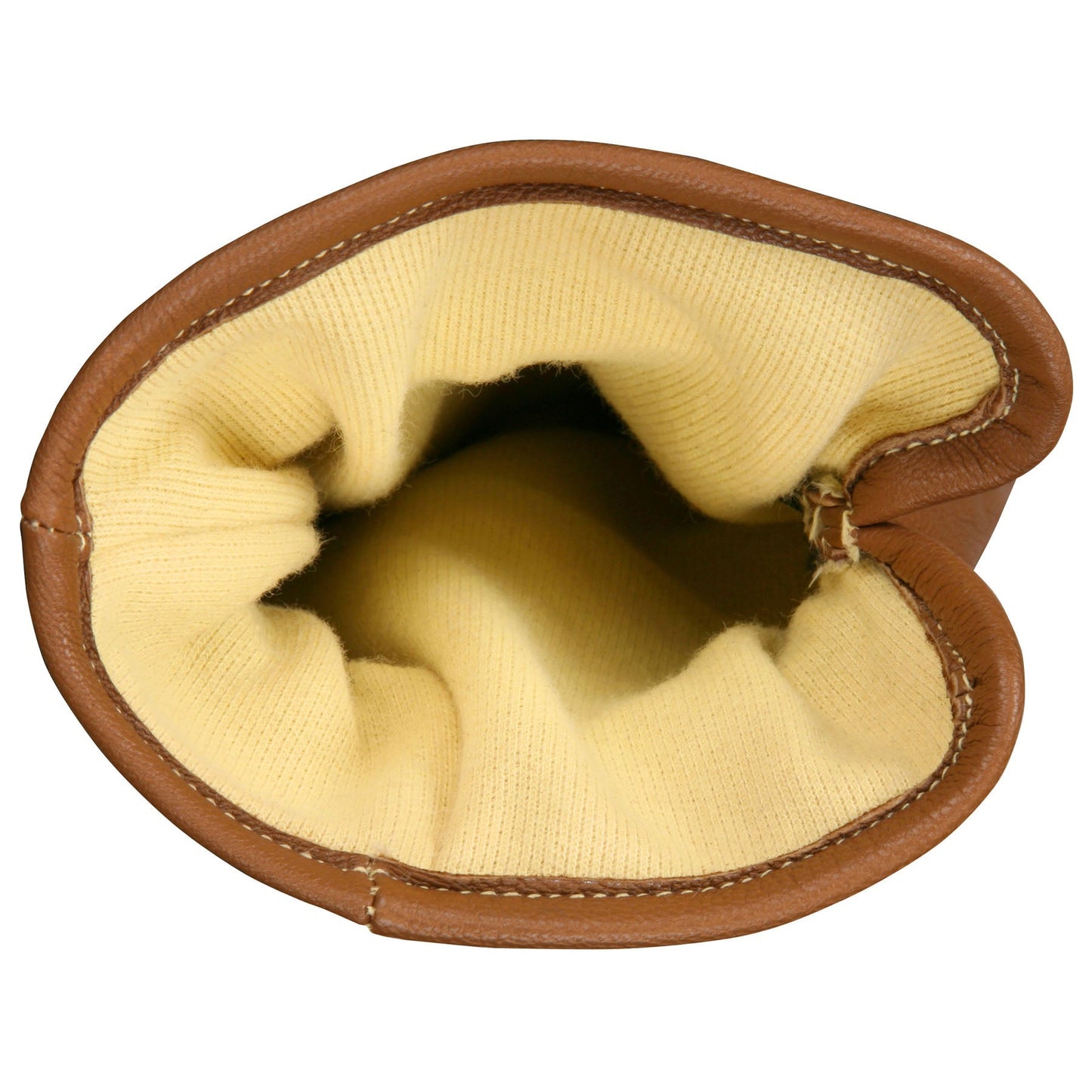 TPR Back Leather Gloves - MCR Safety - Durable Goatskin