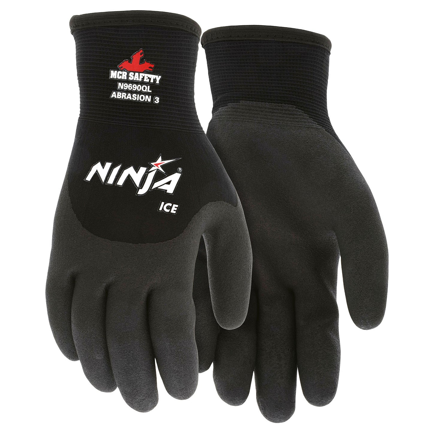 15 Gauge Nylon Shell Gloves - MCR Safety - Cold Resistant
