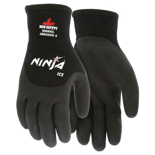 15 Gauge Nylon Shell Gloves - MCR Safety - Cold Resistant